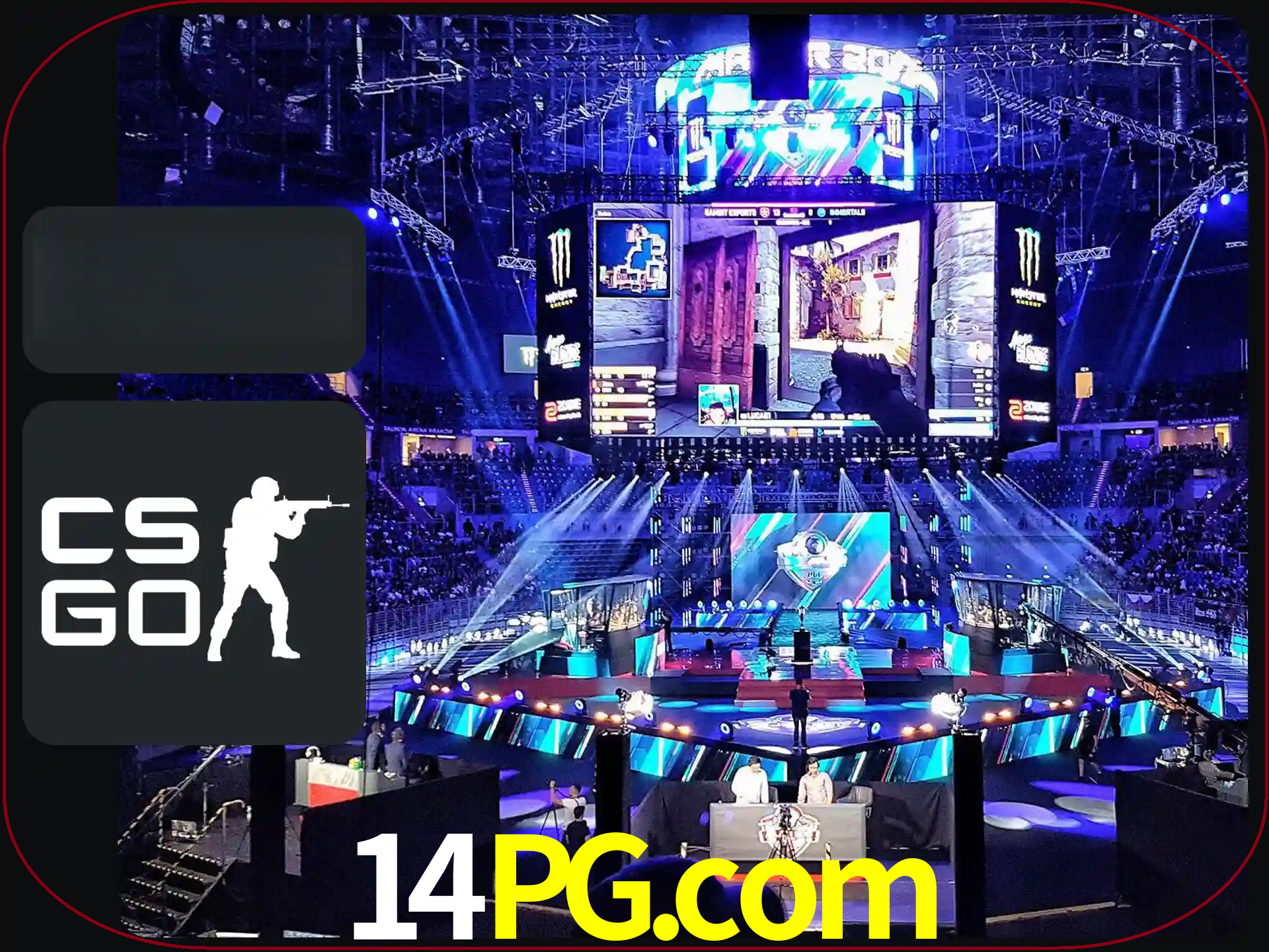 Aposte nas melhores equipes de CS:GO.