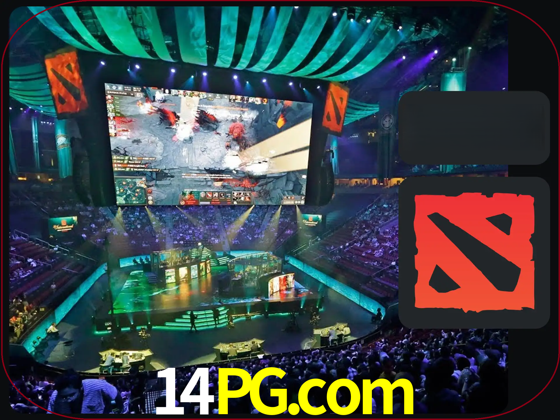 Assista conosco aos maiores torneios eSports.