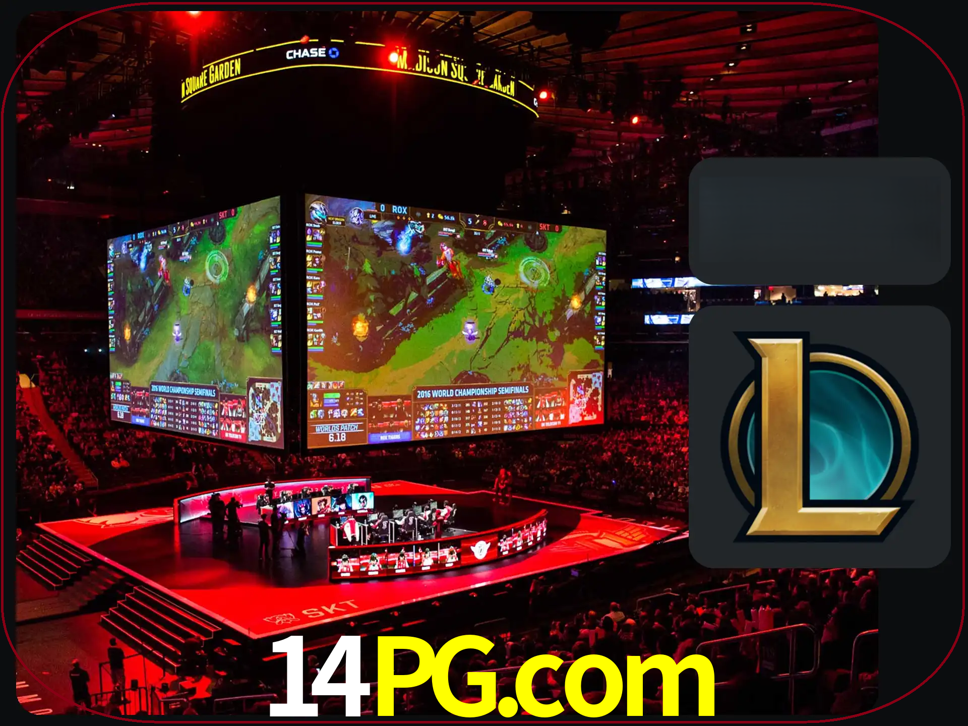 Aposta nos maiores jogos da League of Legends.