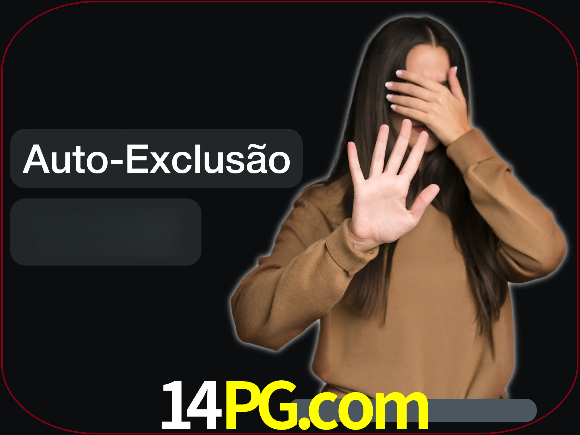 Você pode desistir se sentir anexiedade.